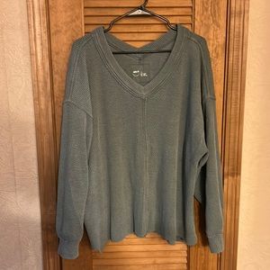Large aerie oversized sweater